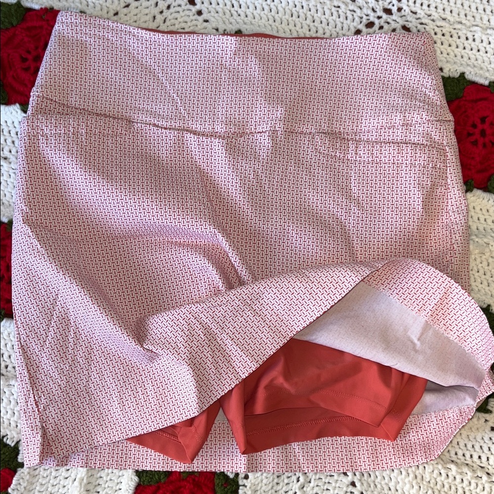Preppy Chic Stretch Tennis Golf Skirt Shorts Tennis Golf Pickleball Fully Lined